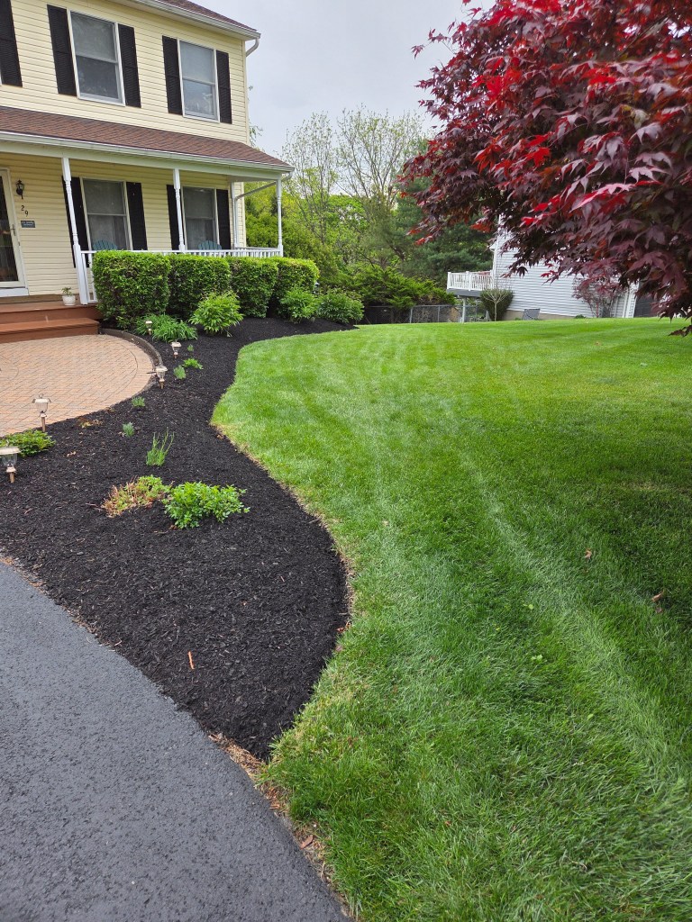 Gravel driveway project by CP Clark LLC in Sussex County, NJ
