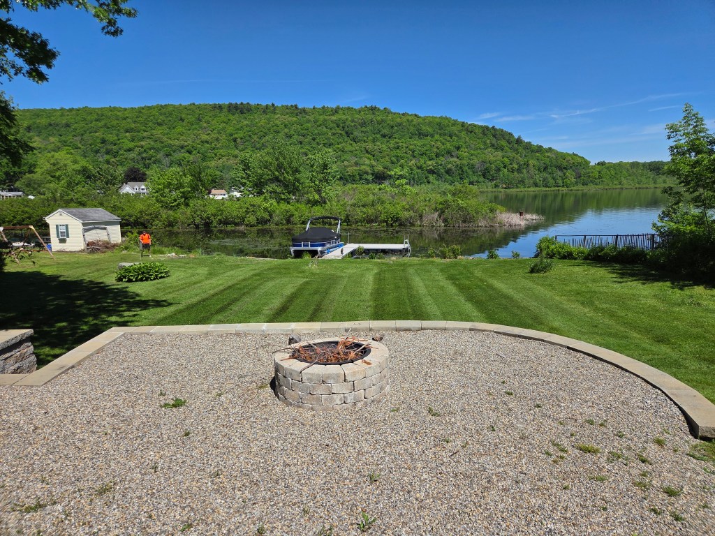 Drainage and site work by CP Clark LLC in Sussex County, NJ