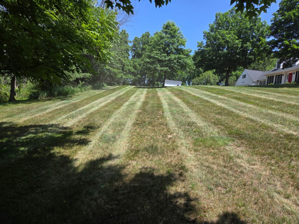 Site work by CP Clark LLC in Sussex County, NJ