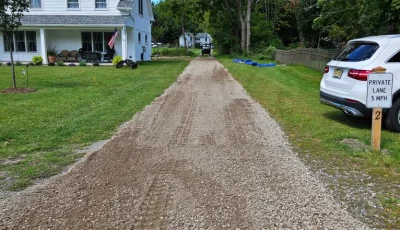 CP Clark LLC landscaping and grading work in Sussex County, NJ